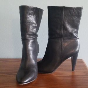 Vince Camuto Ezabelle Boots Size 7.5 Black